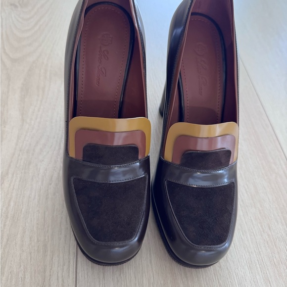 Loro Piana pumps heels size 8.5 - Picture 3 of 8